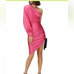 43. retrofête $670 Pink silk satin (95% Silk, 5% Spandex)